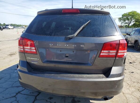 3C4PDCAB1GT250025 2016 DODGE JOURNEY Gray Widok z tyłu