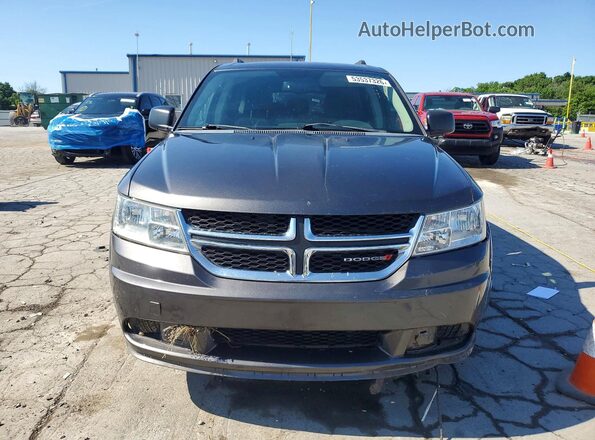 3C4PDCAB1GT250025 2016 DODGE JOURNEY Gray Widok z przodu