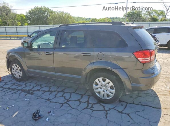 3C4PDCAB1GT250025 2016 DODGE JOURNEY Gray Tył lewy