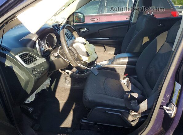 3C4PDCAB1JT218344 2018 DODGE JOURNEY Синий Вид салона спереди
