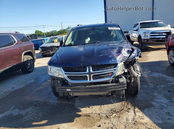 3C4PDCAB1JT218344 2018 DODGE JOURNEY Синий Вид спереди