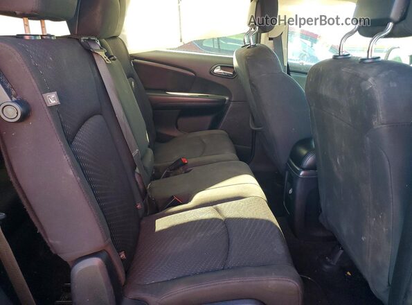 3C4PDCAB1JT218344 2018 DODGE JOURNEY Синий Вид задней части салона
