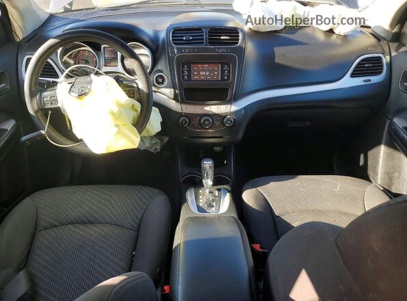 3C4PDCAB1JT218344 2018 DODGE JOURNEY Синий Вид панели приборов