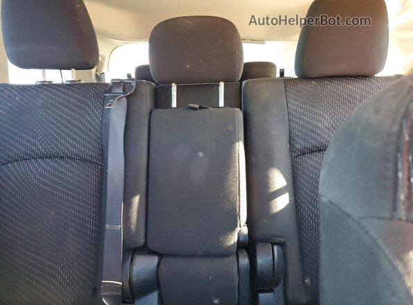 3C4PDCAB1JT218344 2018 DODGE JOURNEY Синий Вид задних сидений