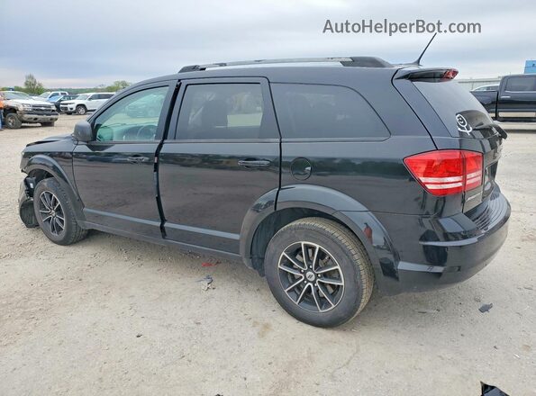 3C4PDCAB1JT275160 2018 DODGE JOURNEY Black Rear left