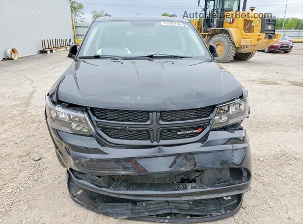 3C4PDCAB1JT275160 2018 DODGE JOURNEY Black Front view