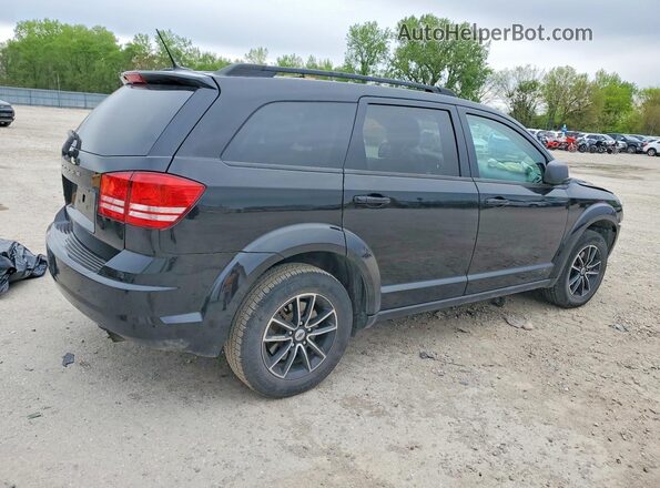 3C4PDCAB1JT275160 2018 DODGE JOURNEY Black Rear right