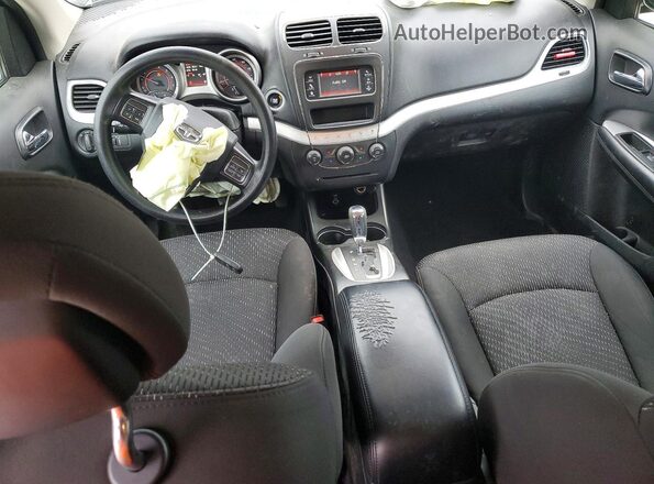 3C4PDCAB1JT275160 2018 DODGE JOURNEY Black Dashboard view