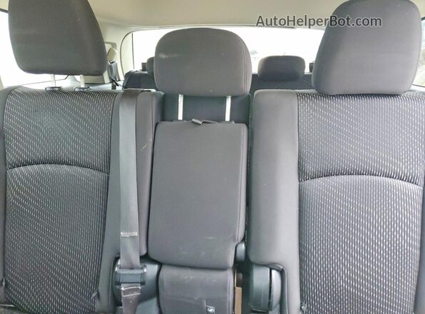 3C4PDCAB1JT275160 2018 DODGE JOURNEY Black Rear seats view