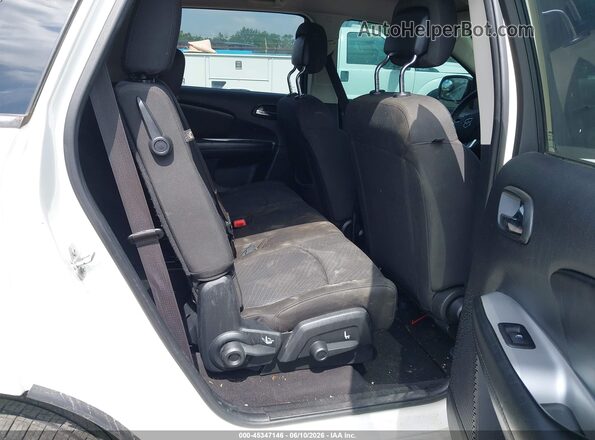3C4PDCAB1JT363982 2018 DODGE JOURNEY White Widok naklejki z numerem VIN