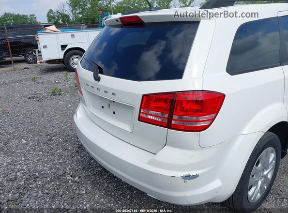 3C4PDCAB1JT363982 2018 DODGE JOURNEY White 