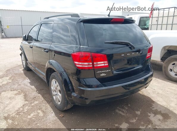 3C4PDCAB1JT375517 2018 DODGE JOURNEY Black Հետևի ձախ