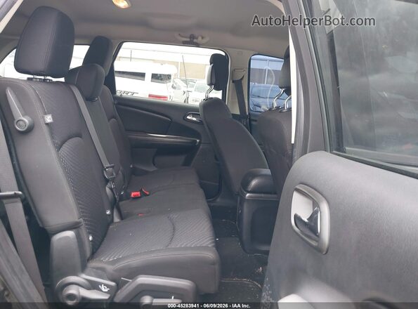 3C4PDCAB1JT375517 2018 DODGE JOURNEY Black VIN կոդի պիտակի տեսք