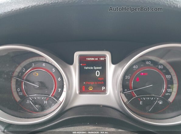3C4PDCAB1JT375517 2018 DODGE JOURNEY Black Հետևի նստատեղերի տեսք