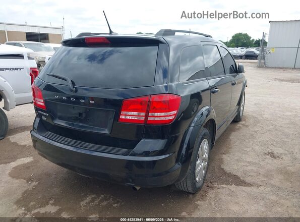 3C4PDCAB1JT375517 2018 DODGE JOURNEY Black Հետևի աջ