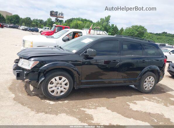 3C4PDCAB1JT375517 2018 DODGE JOURNEY Black 