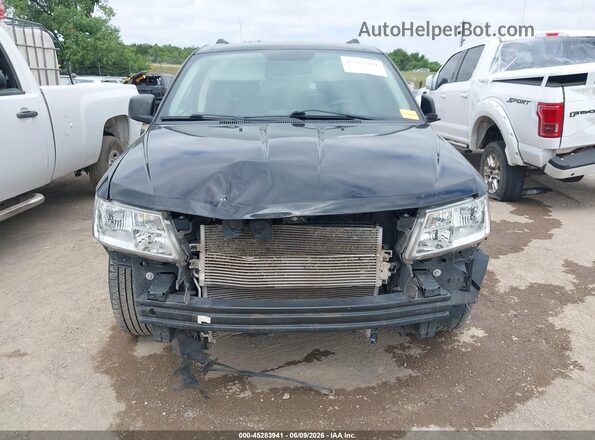 3C4PDCAB1JT375517 2018 DODGE JOURNEY Black Սալոնի հետևի տեսք