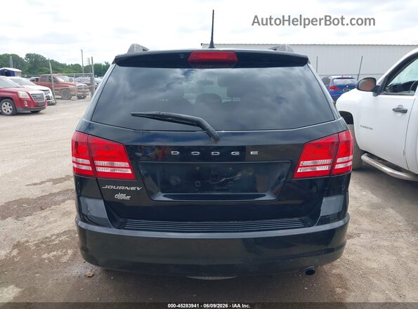 3C4PDCAB1JT375517 2018 DODGE JOURNEY Black 
