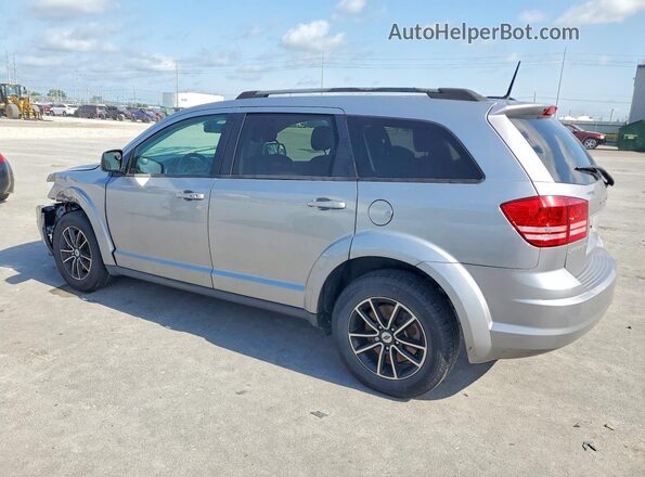 3C4PDCAB1JT447736 2018 DODGE JOURNEY Silver 