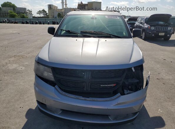 3C4PDCAB1JT447736 2018 DODGE JOURNEY Silver 