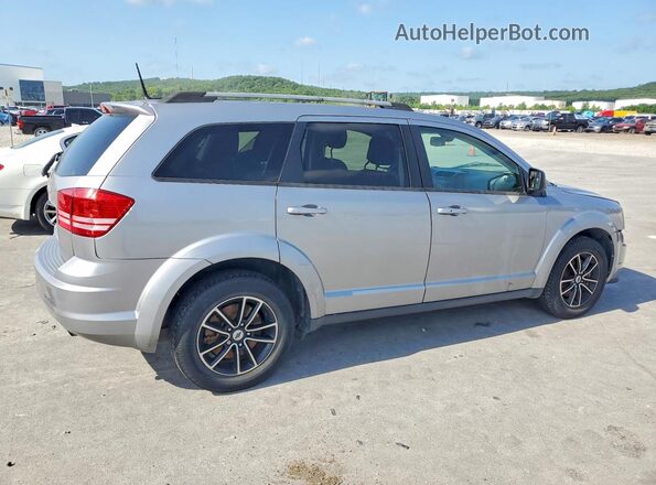3C4PDCAB1JT447736 2018 DODGE JOURNEY Silver 