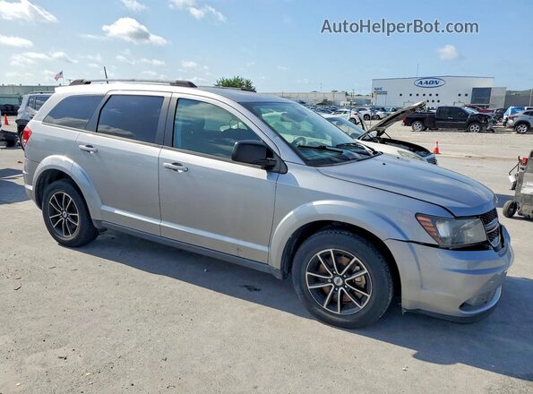 3C4PDCAB1JT447736 2018 DODGE JOURNEY Silver 