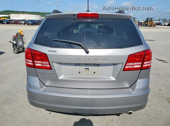 3C4PDCAB1JT447736 2018 DODGE JOURNEY Silver 