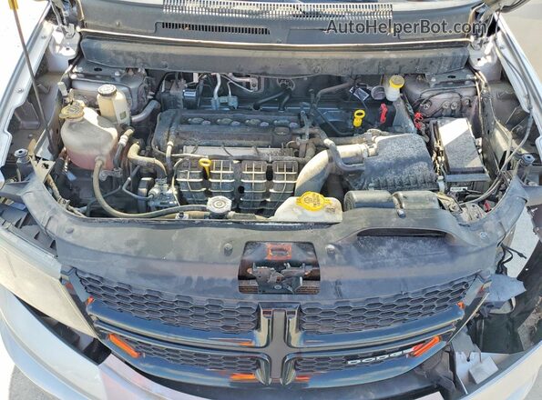 3C4PDCAB1JT447736 2018 DODGE JOURNEY Silver 