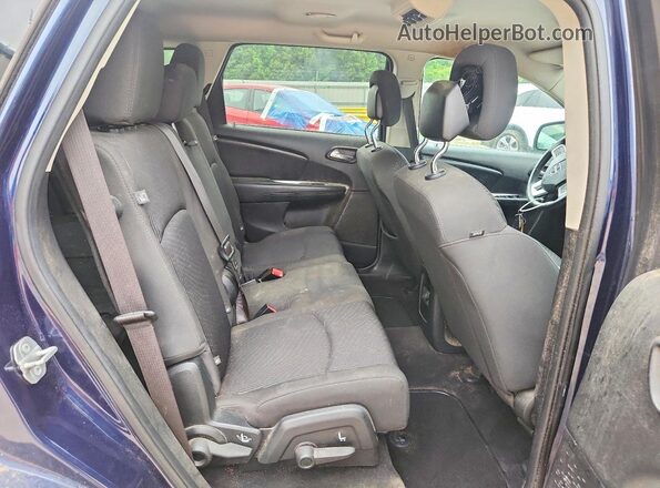 3C4PDCAB1JT474855 2018 DODGE JOURNEY Blue Սալոնի հետևի տեսք