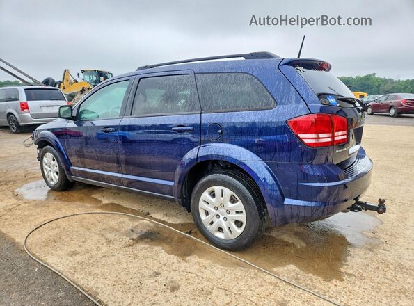 3C4PDCAB1JT474855 2018 DODGE JOURNEY Blue Հետևի ձախ