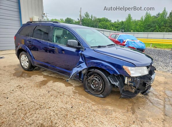 3C4PDCAB1JT474855 2018 DODGE JOURNEY Blue Առջևի աջ