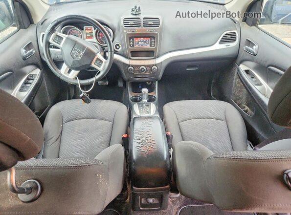 3C4PDCAB1JT474855 2018 DODGE JOURNEY Blue Առջևի վահանակի տեսք
