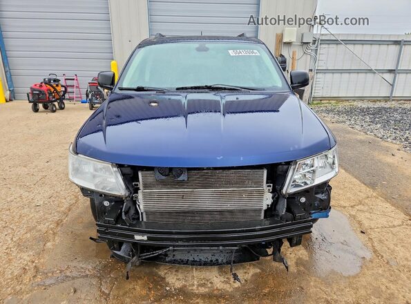 3C4PDCAB1JT474855 2018 DODGE JOURNEY Blue Դիմացի տեսք
