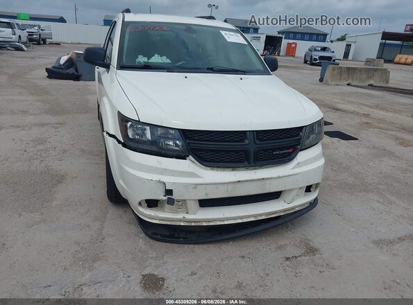 3C4PDCAB1JT535346 2018 DODGE JOURNEY White Vista frontal