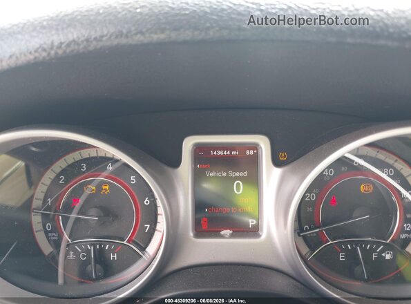 3C4PDCAB1JT535346 2018 DODGE JOURNEY White Vista de los asientos traseros