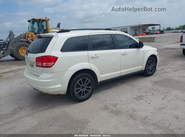 3C4PDCAB1JT535346 2018 DODGE JOURNEY White Trasero derecho