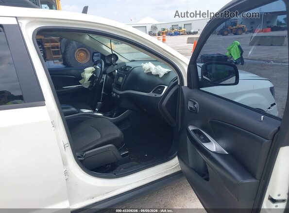 3C4PDCAB1JT535346 2018 DODGE JOURNEY White Vista interior delantera