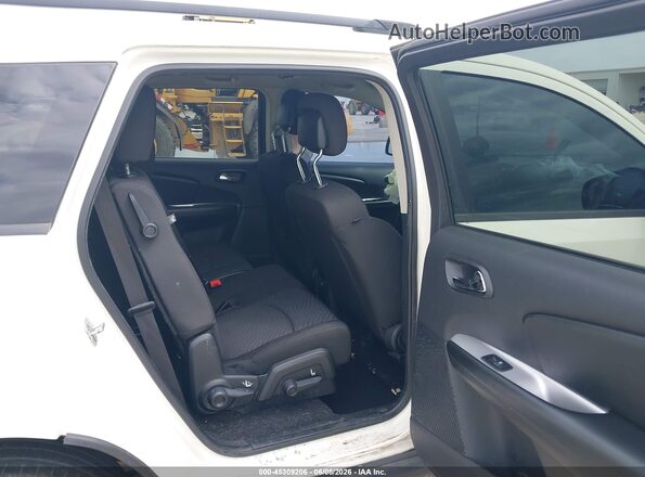 3C4PDCAB1JT535346 2018 DODGE JOURNEY White Vista de la etiqueta del VIN