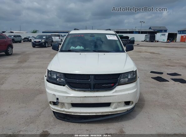 3C4PDCAB1JT535346 2018 DODGE JOURNEY White Vista del cuadro de instrumentos