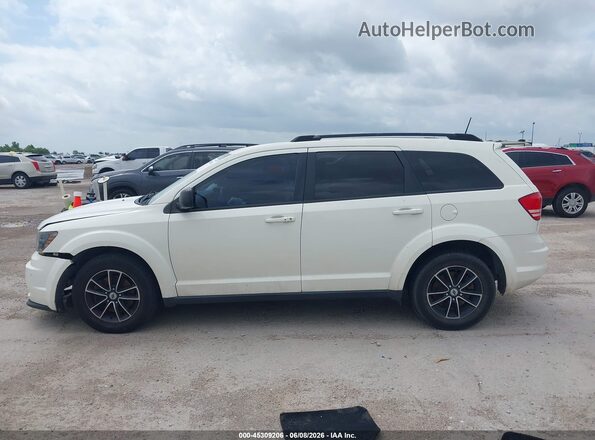 3C4PDCAB1JT535346 2018 DODGE JOURNEY White Vista interior de 360 grados