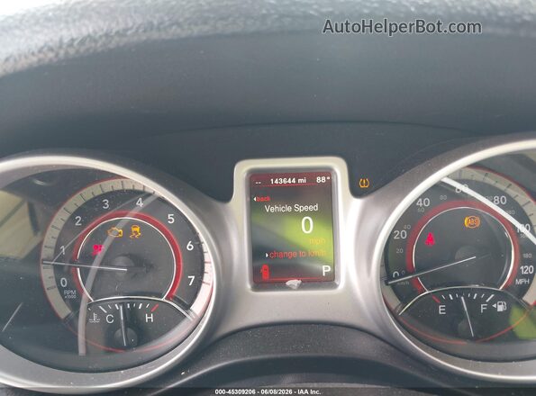 3C4PDCAB1JT535346 2018 DODGE JOURNEY White 