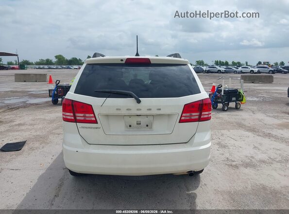 3C4PDCAB1JT535346 2018 DODGE JOURNEY White 