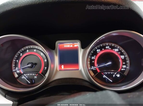 3C4PDCAB1KT746547 2019 DODGE JOURNEY Red Widok tylnych siedzeń