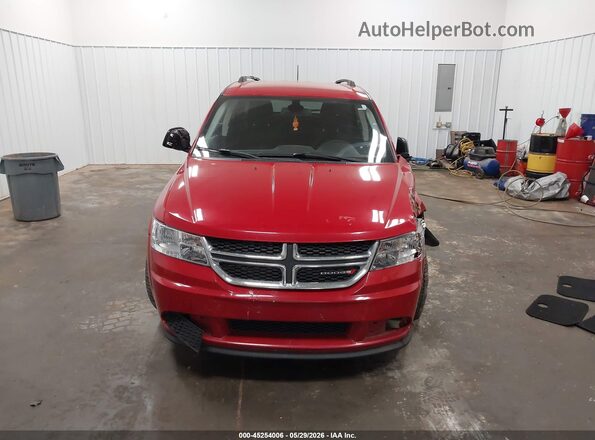 3C4PDCAB1KT746547 2019 DODGE JOURNEY Red Widok deski rozdzielczej