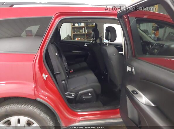 3C4PDCAB1KT746547 2019 DODGE JOURNEY Red Widok naklejki z numerem VIN