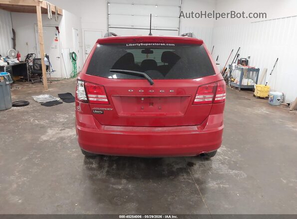 3C4PDCAB1KT746547 2019 DODGE JOURNEY Red 