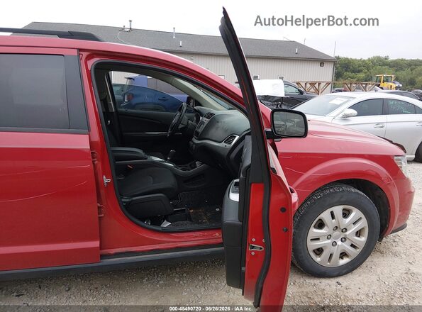 3C4PDCAB1KT810120 2019 DODGE JOURNEY Red Սալոնի դիմացի տեսք