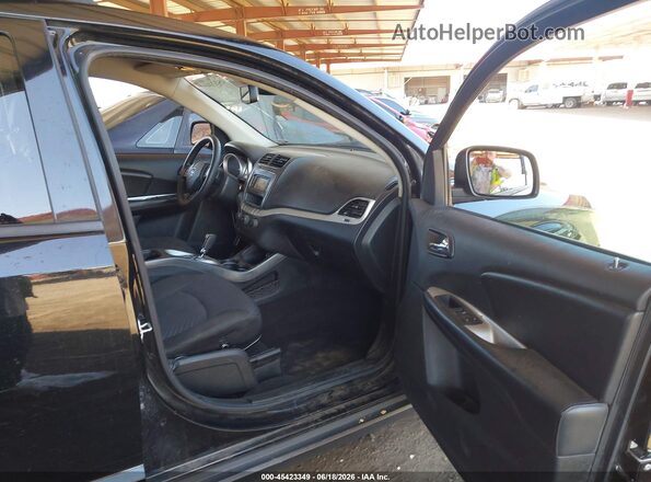 3C4PDCAB1KT869040 2019 DODGE JOURNEY Черный Вид салона спереди
