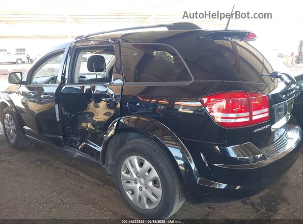 3C4PDCAB1KT869040 2019 DODGE JOURNEY Черный Вид спереди