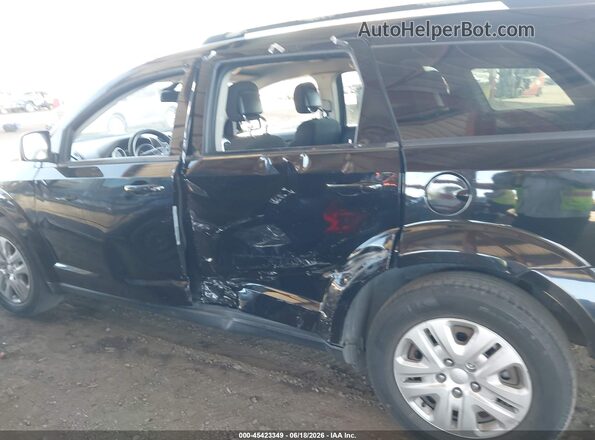 3C4PDCAB1KT869040 2019 DODGE JOURNEY Черный Панорамный вид салона 360°